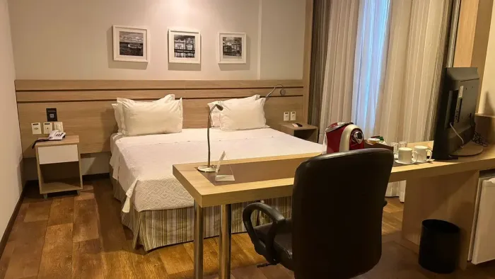 Adrianópolis, Flat Intercity totalmente mobiliado ótimo para investir!