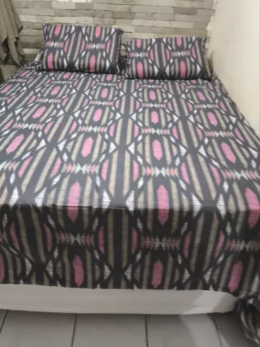 Cama box queen com base top demais