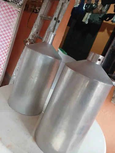 Copos De Alumínio Para Doceira De Churros 5 litros