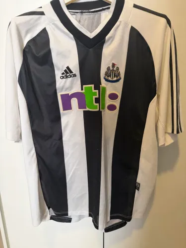 Camisa Newcastle 01/02 (original época)