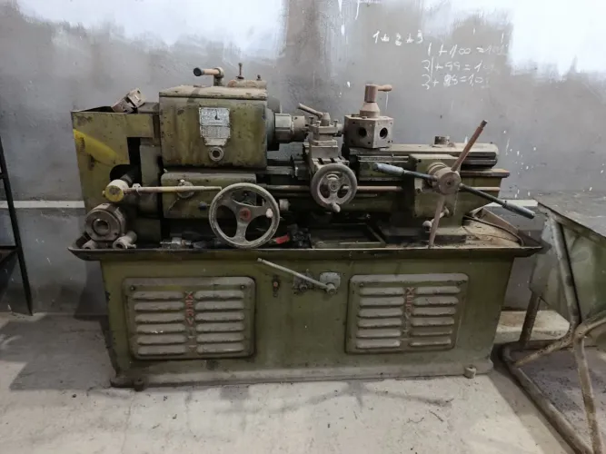 Torno revolver xervite 2 polegadas