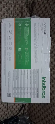 Nobreak intelbras attiv 1200va 127v novo