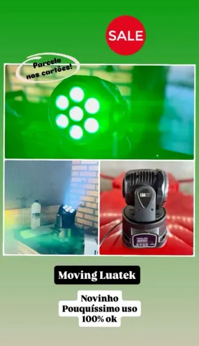 Moving LED LUATEK