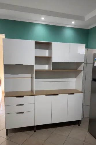 linda armario de cozinha mega preço pronta entrega e montagem na hora !!!