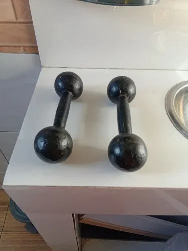 Halteres de três quilos