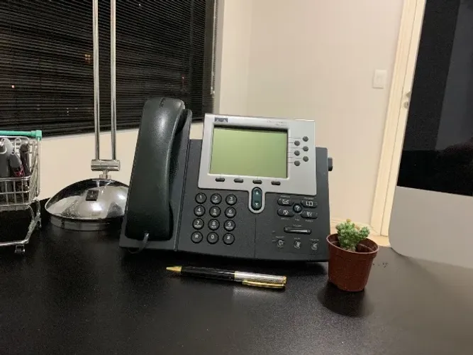 Telefone Ip Cisco 7942g Cp Voip Poe