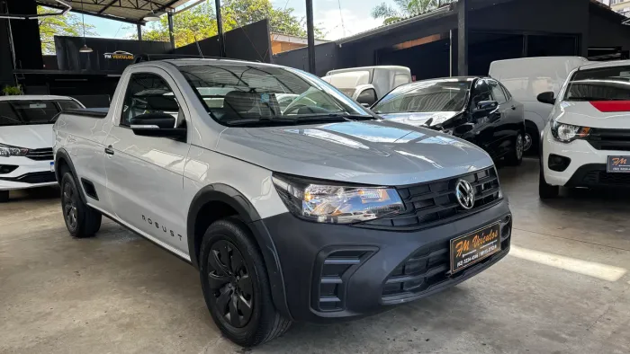 Volkswagen Saveiro Robust 1.6 Total Flex 16V 2025