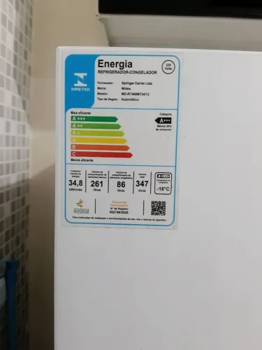 Geladeira Midea