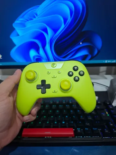 Controle Gamer Sem Fio