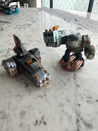 Combo Skylander Shark Shooter Terrafin + Shark Tank