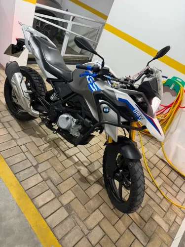 Vendo GS 310 moto zerada !