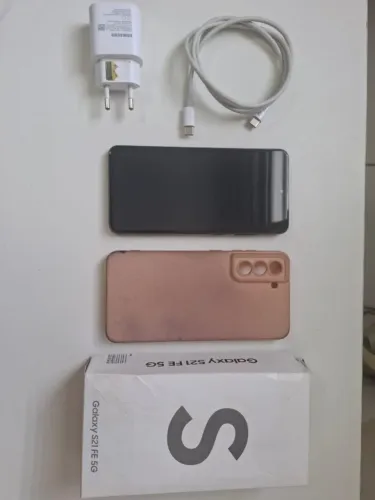 SAMSUNG GALAXY S21 FE 256GB 8GB - EM ÓTIMAS CONDIÇÕES