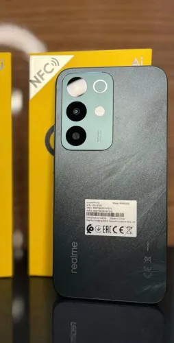 - Realme C85 Pro(4G) + NFC 256/8 Verde O Toop bateria Durável + Entrega Grátis