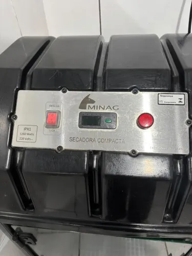Máquina secadora para pets