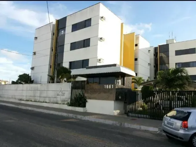 Condomínio Burle Marx: Apto 2/4 c suíte em Pitimbu, Satélite, Natal/RN