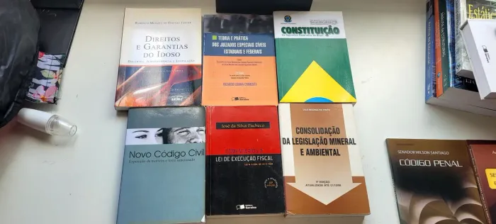 Livros de Direito usados - Buscar nos Bancários 