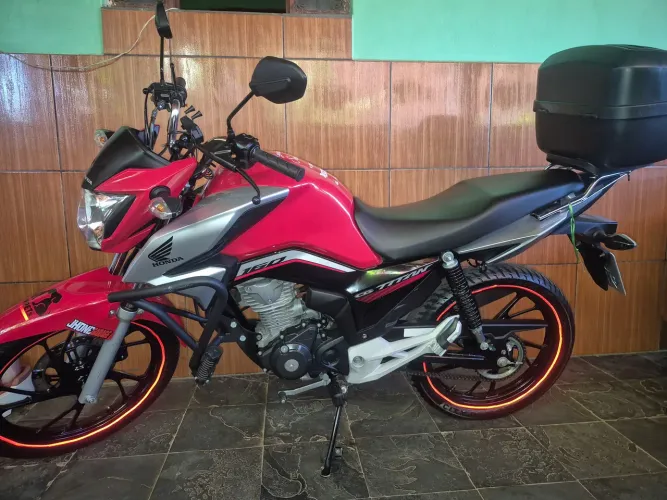 Moto titan 160