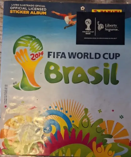 Álbum Copa do Mundo 2014 Completo