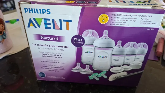 Kit mamadeira avent