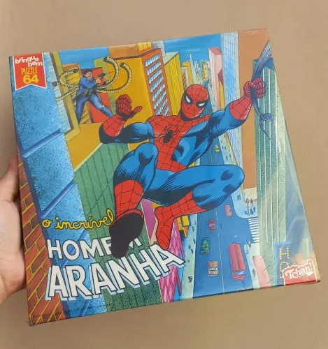 Homem-Aranha Lacrado Anos 80