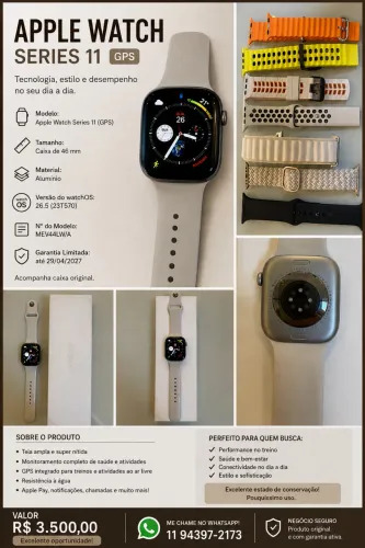 Apple Watch Series 11