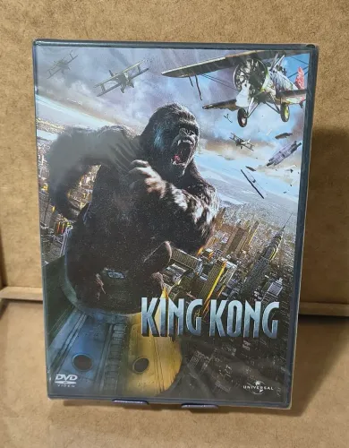 DVD King Kong Lacrado