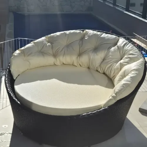 CHAISE DE FIOBRA SINTÉTICA