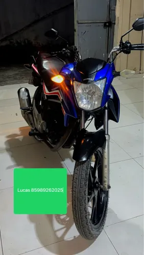 Titan 160 ano 2019