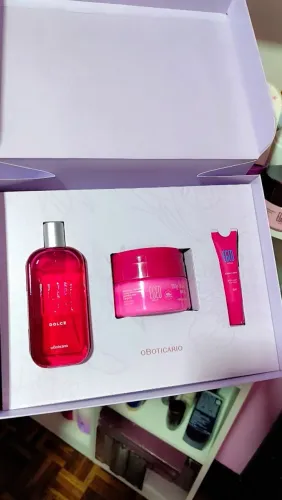 Kit Egeo Dolce o Boticário 