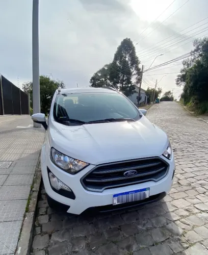 Ford Ecosport SE 1.5 12V Flex 5P Aut. 2019