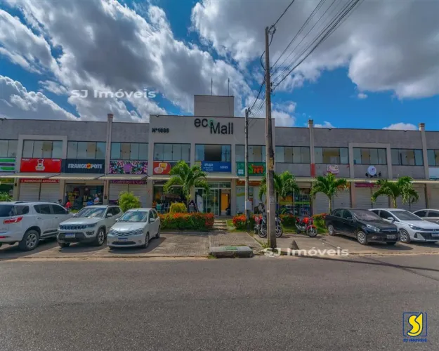 Sala comercial de 33 m² no Mondubim para alugar | Rua Benjamin Brasil