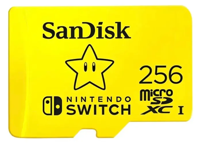 MicroSD NINTENDO SWITCH