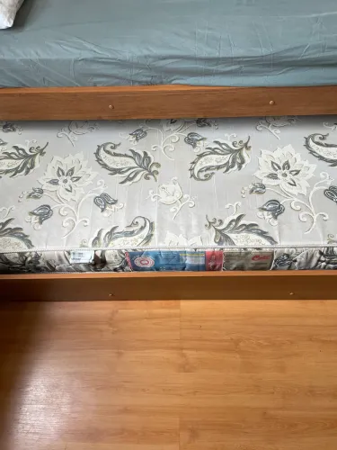 Cama Auxiliar de Solteiro