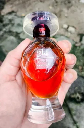 BLACK VANILLA - 75ml (linha exclusiva, descontinuado)