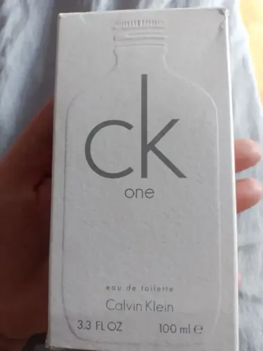 perfume calvin klein one unissex eau de toilette