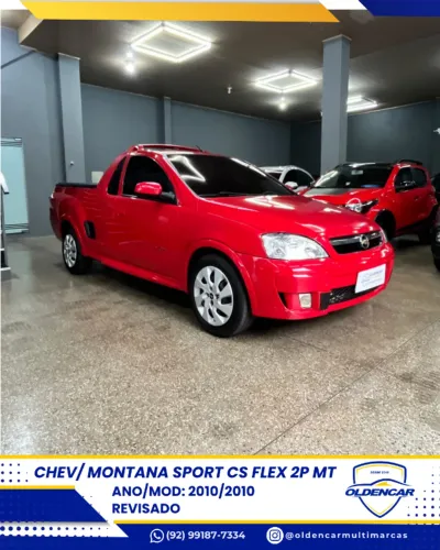 Chevrolet Montana Sport 1.8 MPFI Flexpower 8V 2010