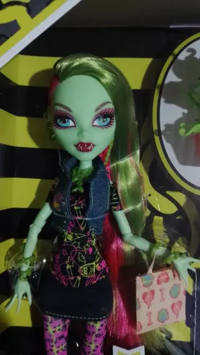 Vênus McFlytrap Creeproduction Monster high 