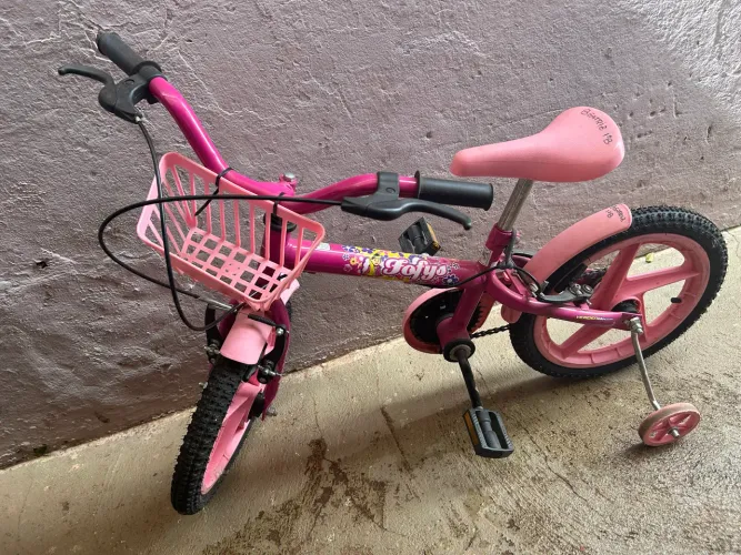 Bicicleta infantil