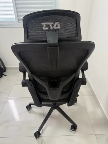 Cadeira Escritório Dt3 Office Vita Super H Preto Black