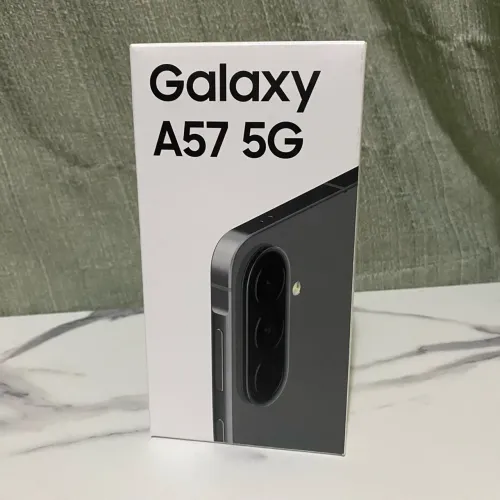 Samsung Galaxy A57 128GB Preto Lacrado com NF e Garantia