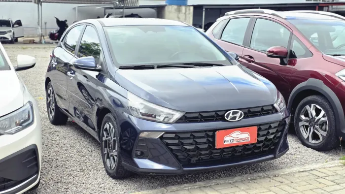 Hyundai HB20 Platinum Plus 1.0 TB Flex 12V AUT 2023