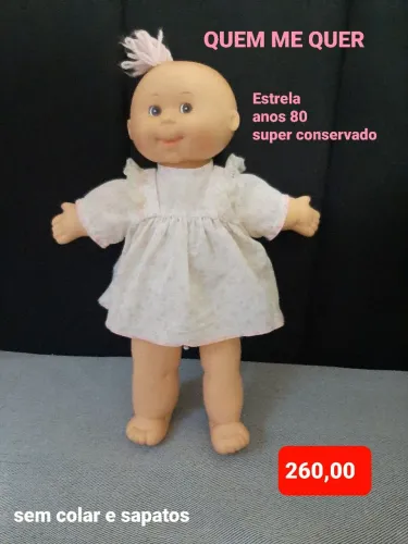 Boneca Bem Me Quer anos 80