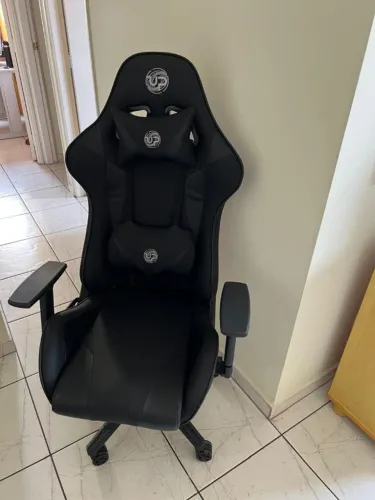 Cadeira Gamer UP X153DB com Braço 3D e Encosto Inclinável 180