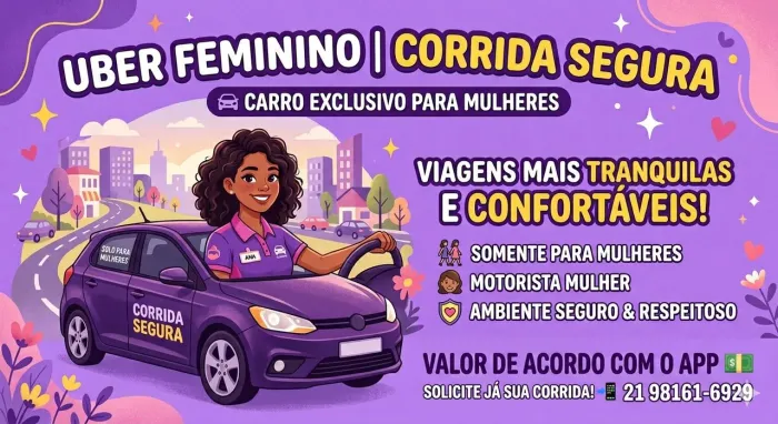 Uber Feminino