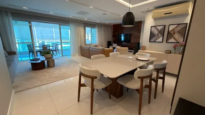Apartamento para locacao, 160m2, 4 suites - Peninsula - Barra da Tijuca - Rj