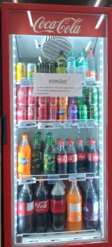 Freezer vertical 