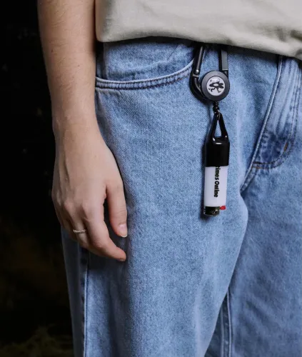 Porta isqueiro flexível Anti-Rato