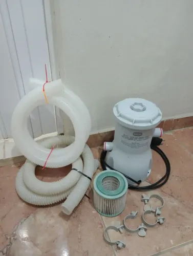 Bomba filtro para piscina