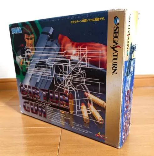 Joystick Sega Saturn Virtua Gun -  Acessório Original
