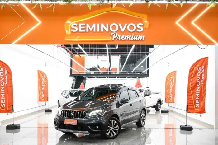Suzuki S-Cross 2019
